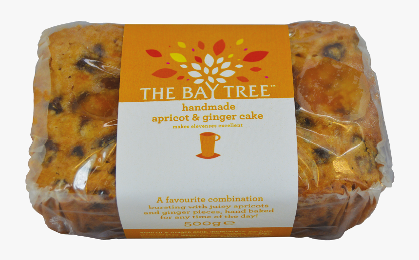 Apricot & Ginger Cake - Spiced Bun, HD Png Download