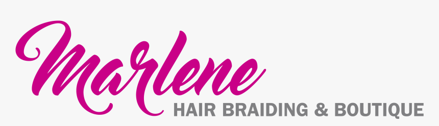 Marlene Hair Braiding - Graphic Design, HD Png Download