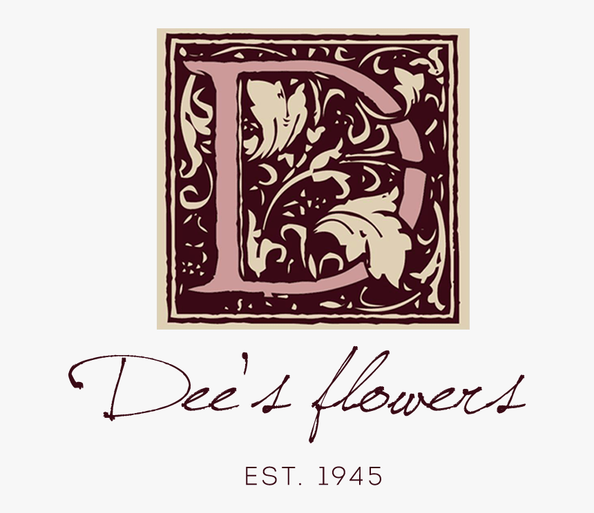 Dee S Flowers - Renaissance Letter D, HD Png Download