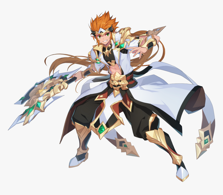 Grand Chase Ryan Limit Break, HD Png Download