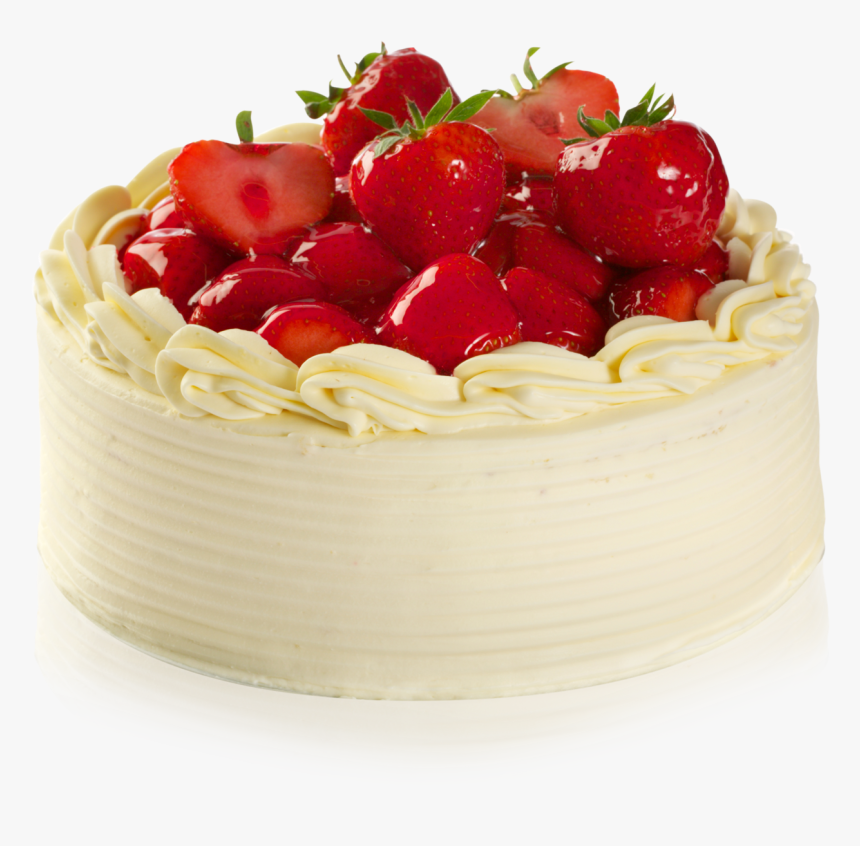 Transparent Strawberry Cake Png, Png Download