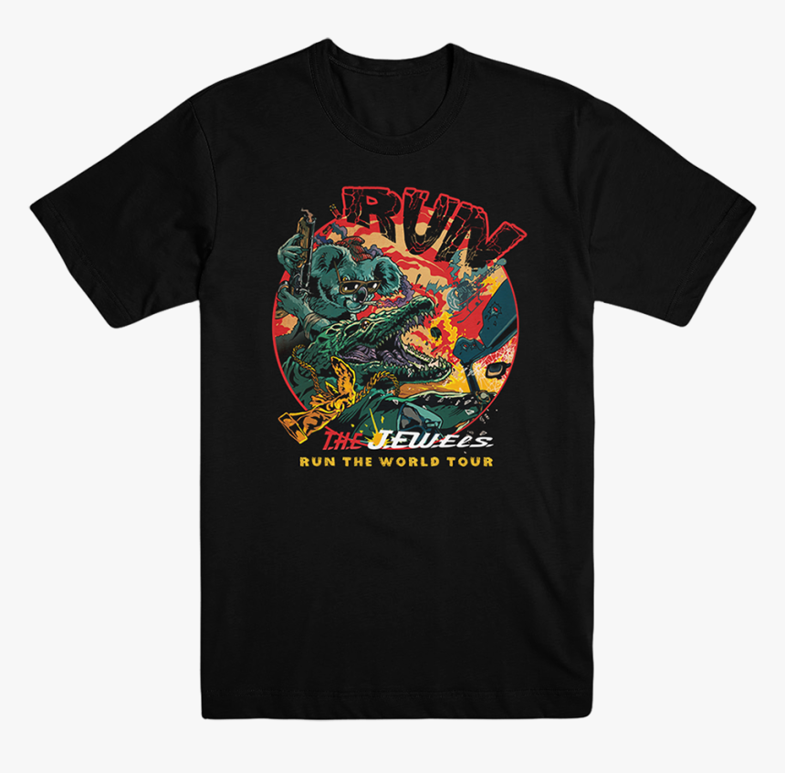 Run The Jewels Shirt, HD Png Download