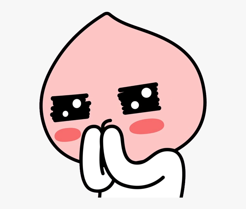 Kakao Friends Apeach Png - Kakaotalk Apeach Png, Transparent Png