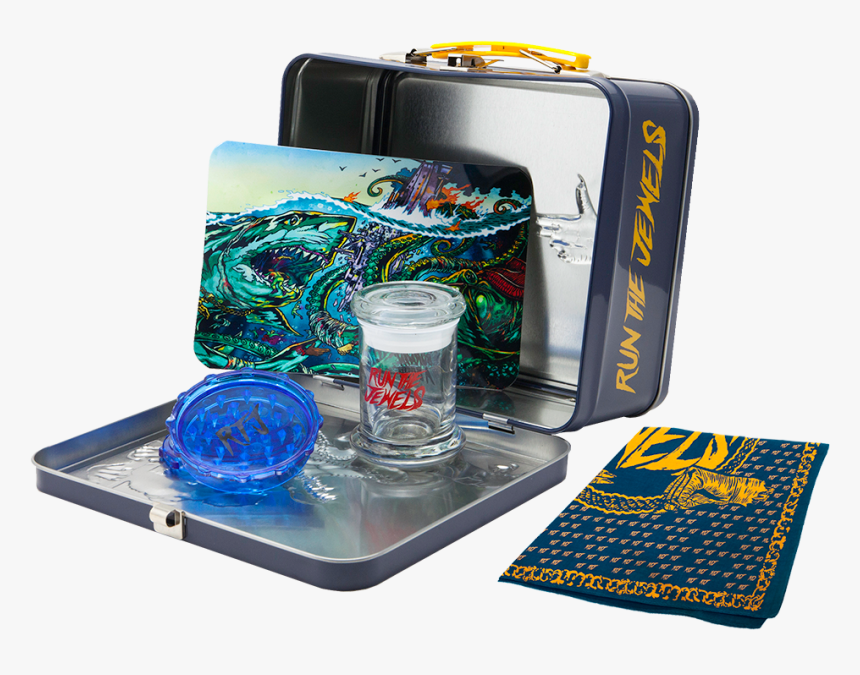Run The Jewels Lunch Box, HD Png Download