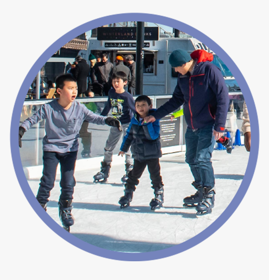 Ice Skating, HD Png Download