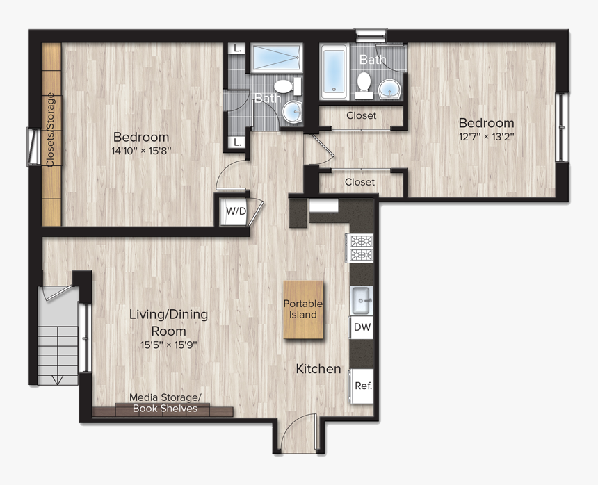 Floor Plan, HD Png Download
