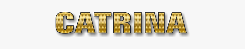 Happy Birthday Catrina Personalized Card For Celebrating - Tan, HD Png Download