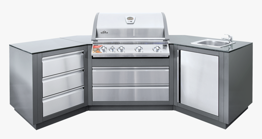 Au Oasis™ Modular Island - Barbecue Grill, HD Png Download