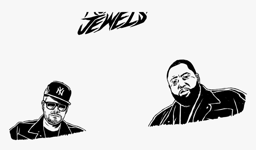 Run The Jewels Drawing, HD Png Download