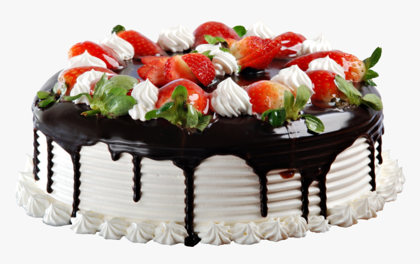 Dessert Clipart Fruit Cake - Birthday Cake Hd Images Png, Transparent Png