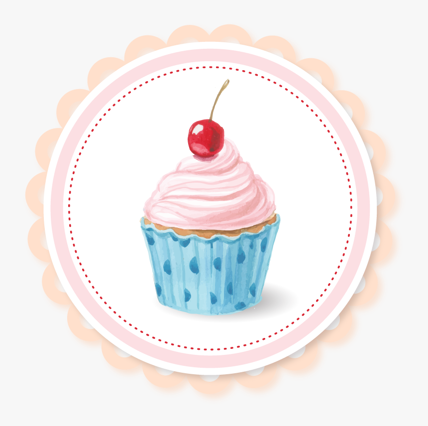 Cupcake Fruitcake Muffin - Taj Mahal, HD Png Download