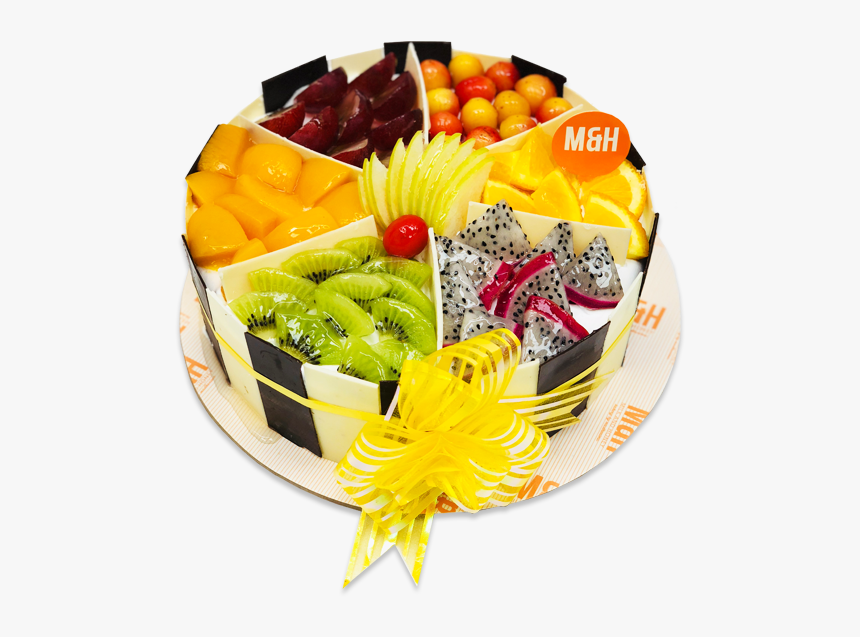 Fruit Birthday Cake, HD Png Download