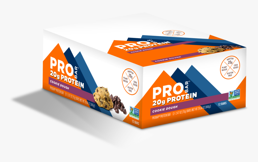 Cookie Dough 12-pack 
 Class - Probar, HD Png Download