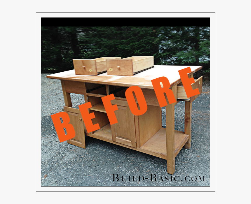 Build A Diy Open Shelf Kitchen Island - Open Kitchen Island Diy, HD Png Download