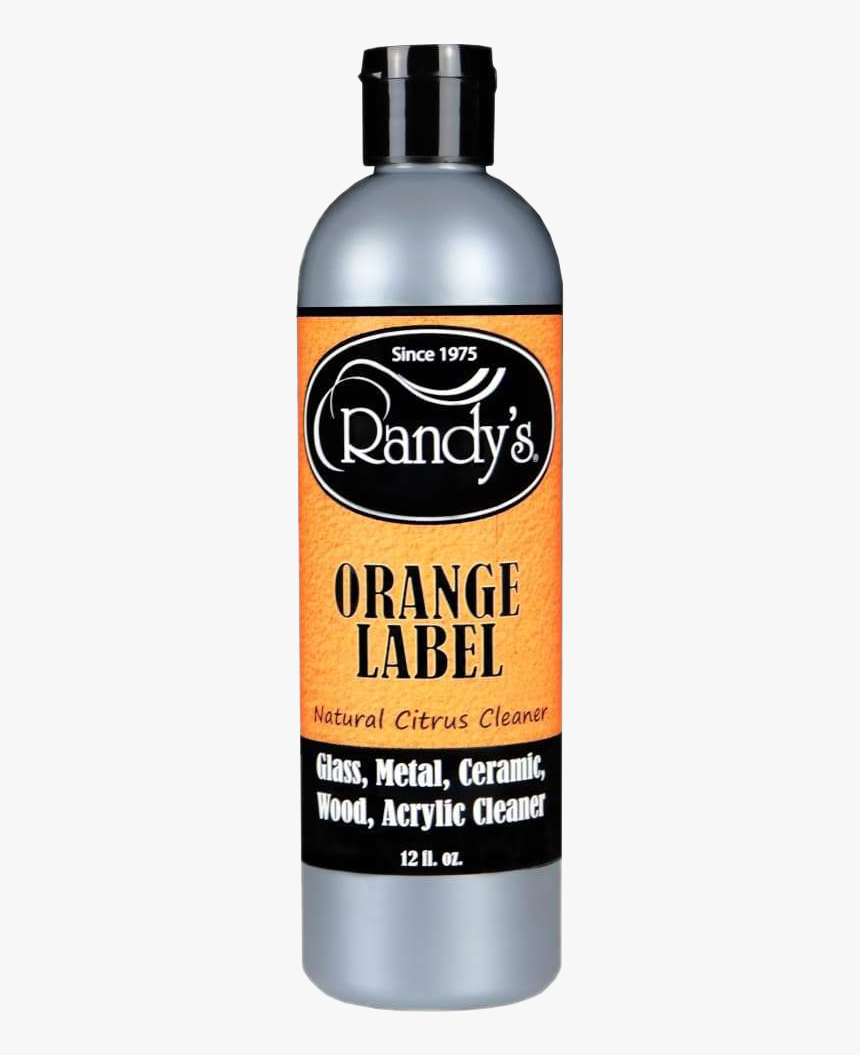Randy's Orange Label Cleaner, HD Png Download