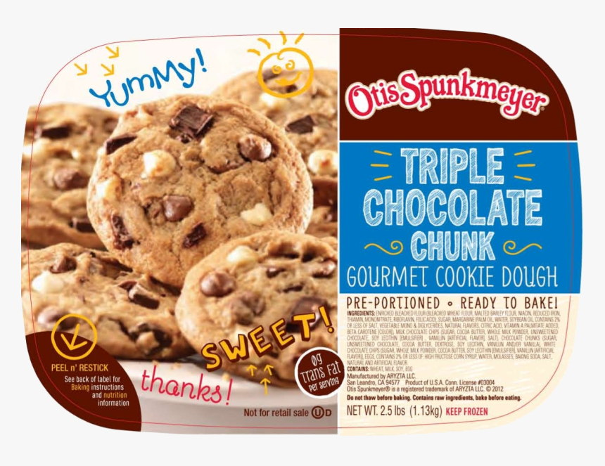 Otis Spunkmeyer Oatmeal Raisin Cookie Recipe, HD Png Download
