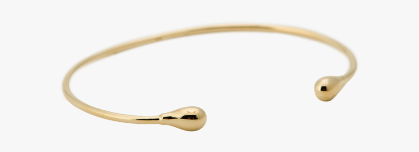 18-2m905003gp Drop Cuff Silver Goldplated, HD Png Download