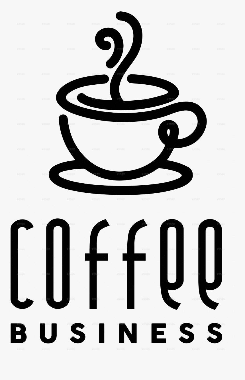 Coffee Business Logo Idea, HD Png Download