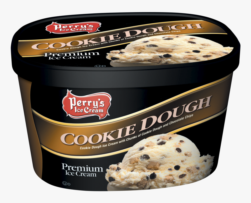 Perrys Ice Cream Cookie Dough, HD Png Download