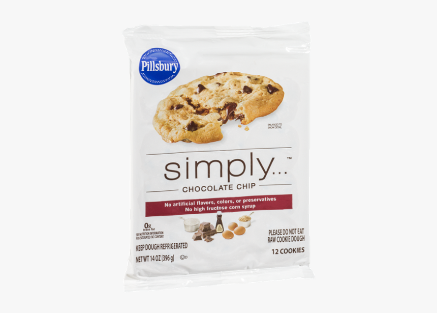 Pillsbury Simply Cookies, HD Png Download