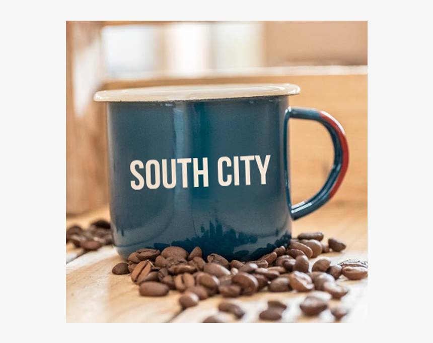 Image Of Enamel Mug - Coffee Cup, HD Png Download