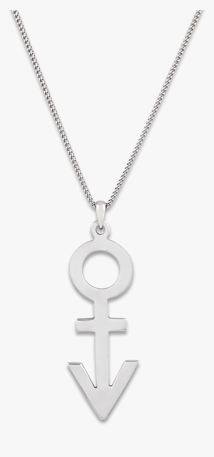 Prince’s Love Symbol Necklace - Locket, HD Png Download