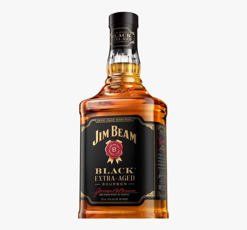 Jim Beam Black, HD Png Download