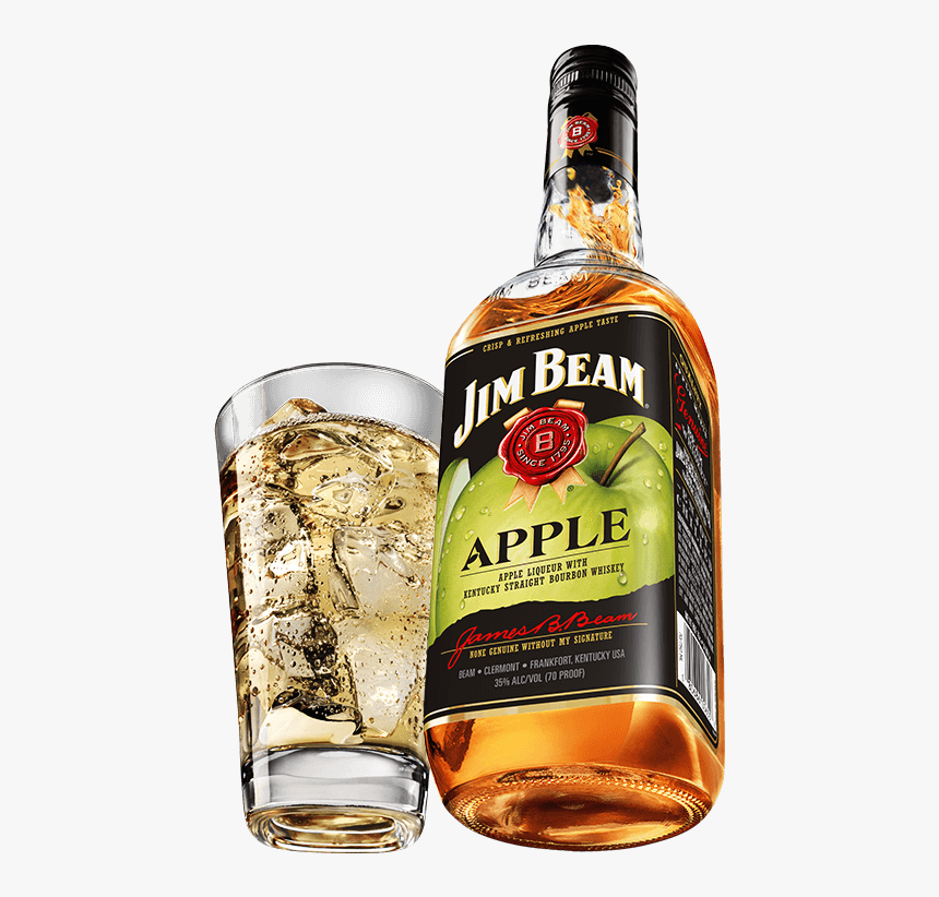 Jim Beam Apple 
 Title Jim Beam Apple - Jim Beam Apple Whisky, HD Png Download