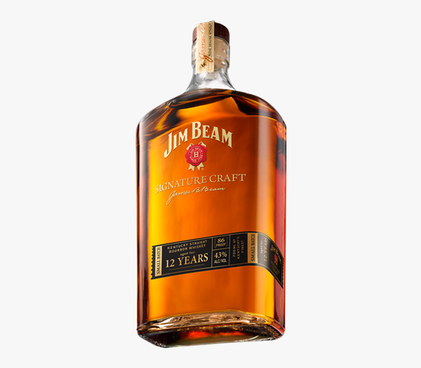 Jim Beam Signature Craft 12 Year Old, HD Png Download