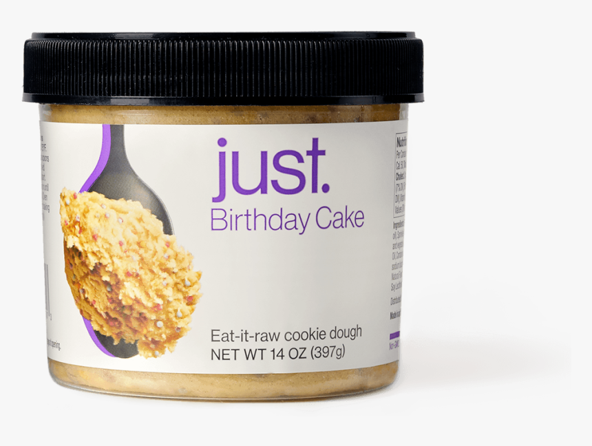 Bday - Just Birthday Cake Cookie Dough, HD Png Download