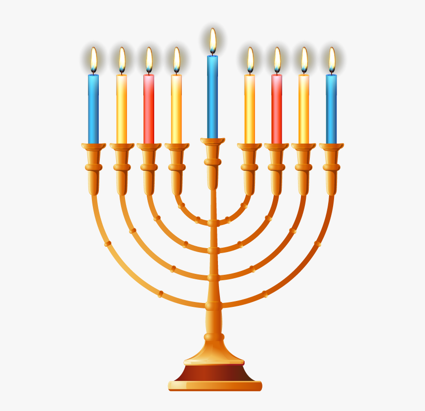 Clip Art Shamash Candle - Advent Candle, HD Png Download