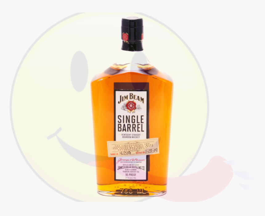 Jim Beam Single Barrel - Blended Whiskey, HD Png Download