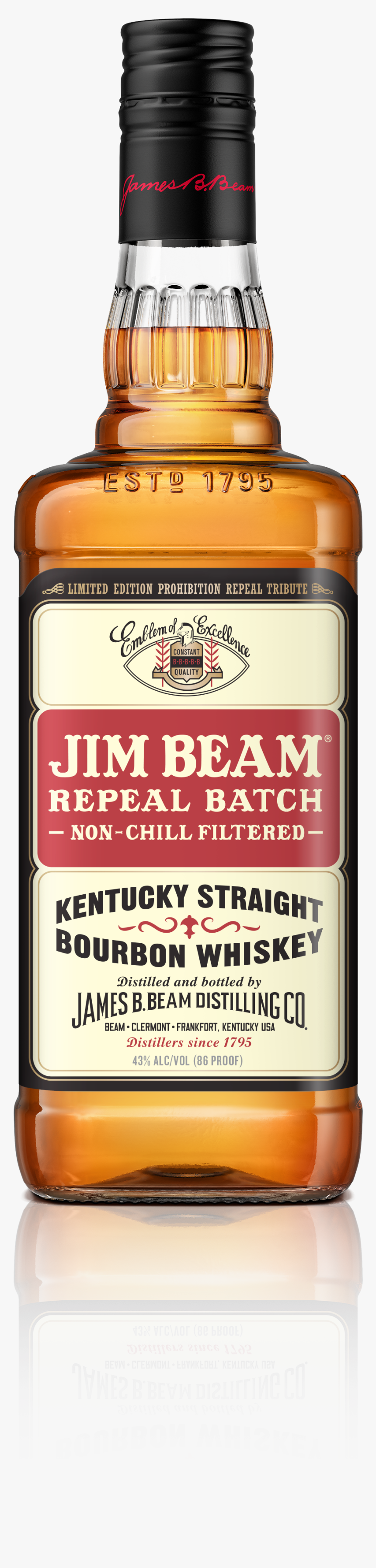 Jim Beam Repeal Batch Bourbon, HD Png Download