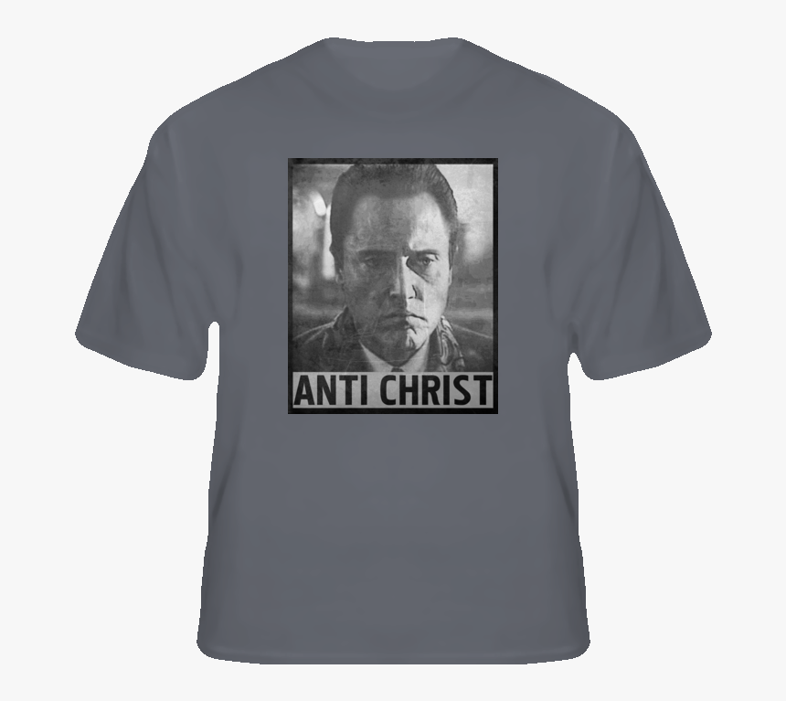 Anti Christ Christopher Walken True Romance Funny Movie - Colt 45s Shirt, HD Png Download