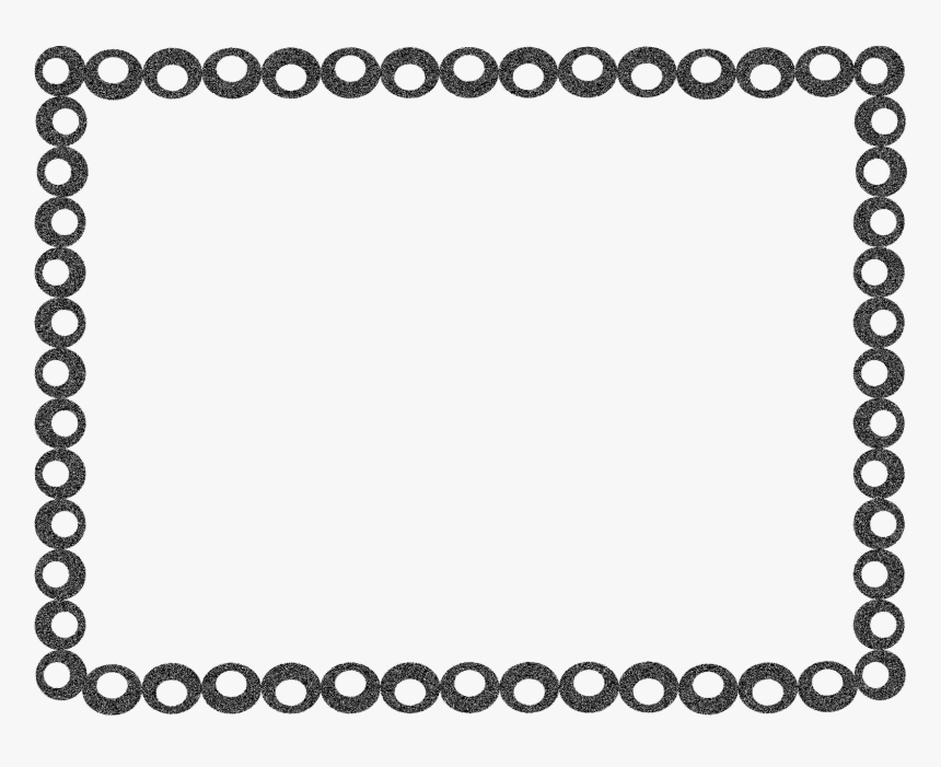 Completely Off Topici Finally Caught My Cat On Videotape - Bee Border Black And White, HD Png Download