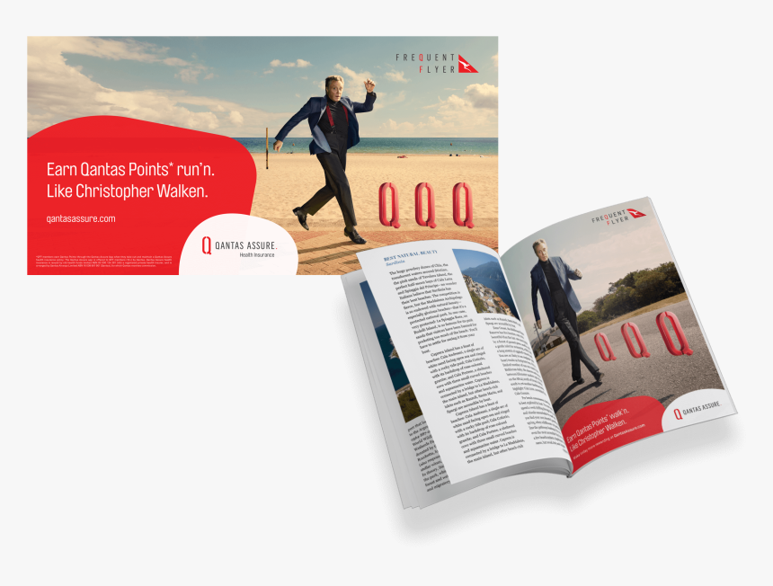 Transparent Christopher Walken Png - Flyer, Png Download