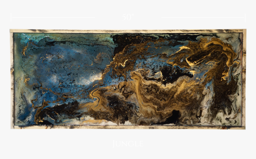 Liam Dean Abstract Artist 830 - Painting, HD Png Download