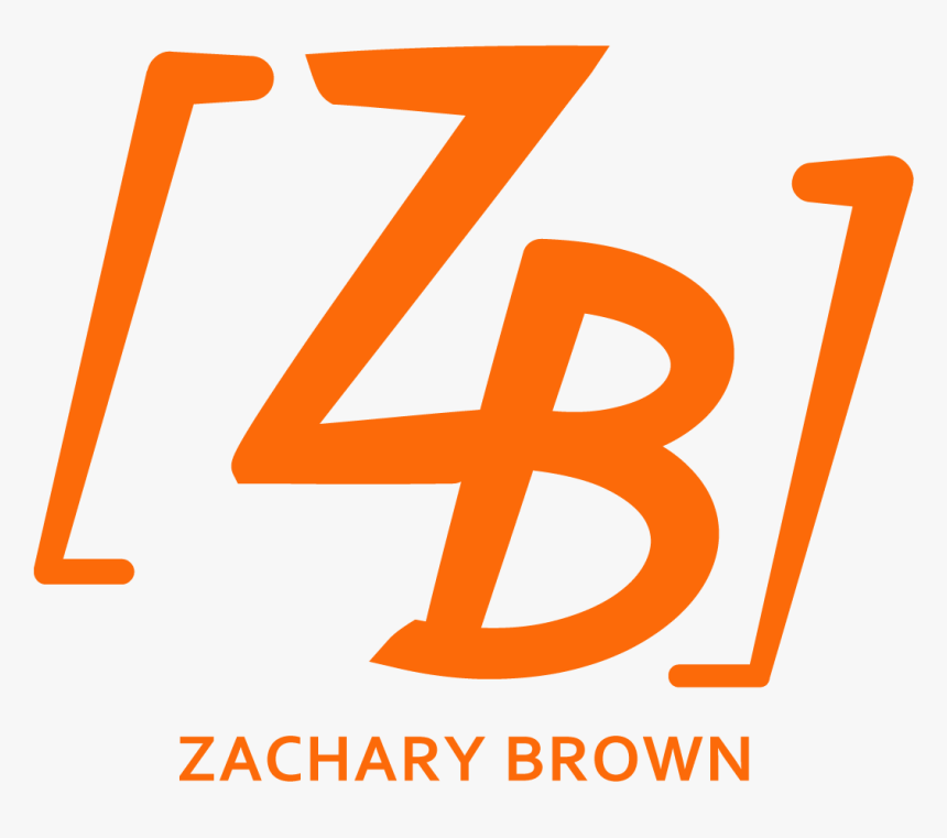 Zach Brown Logo - Poster, HD Png Download