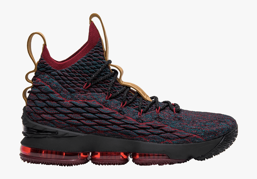 Lebron 15 red white black Clearance