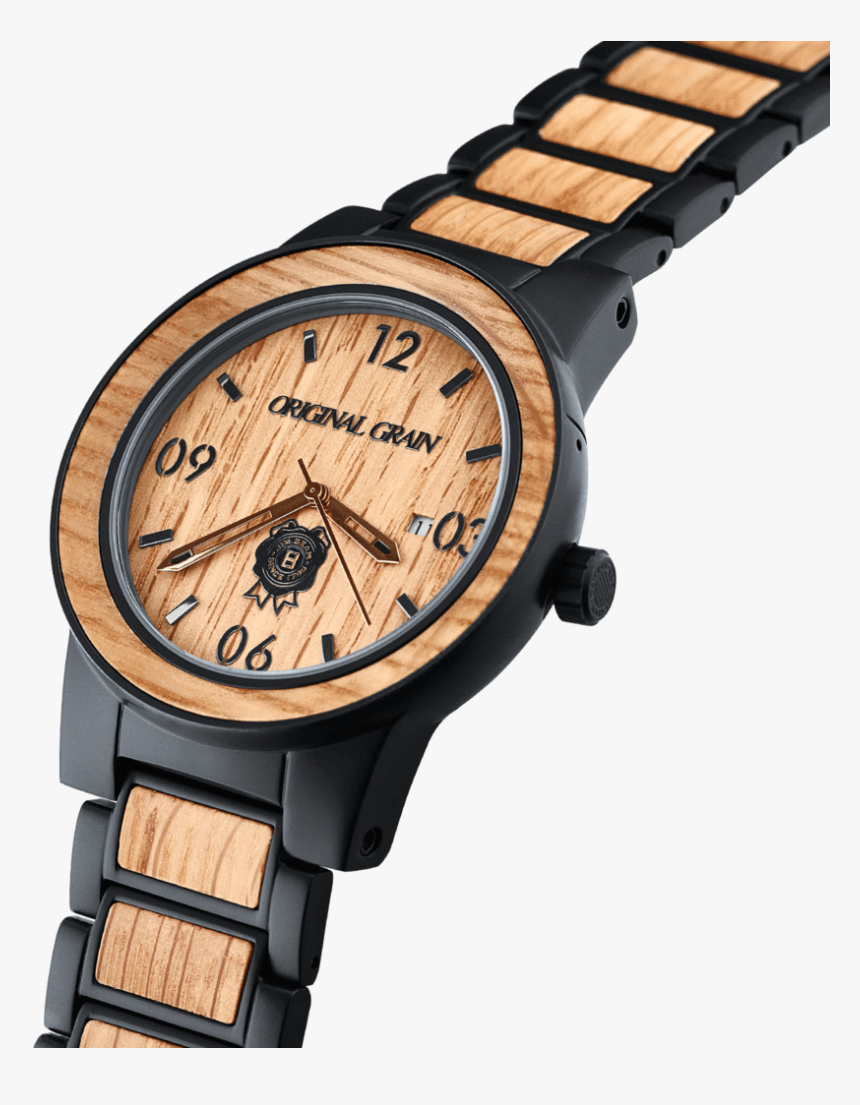 Jim Beam Black® Gentleman S Kit By Original Grain - Original Grain Jim Beam Watch, HD Png Download