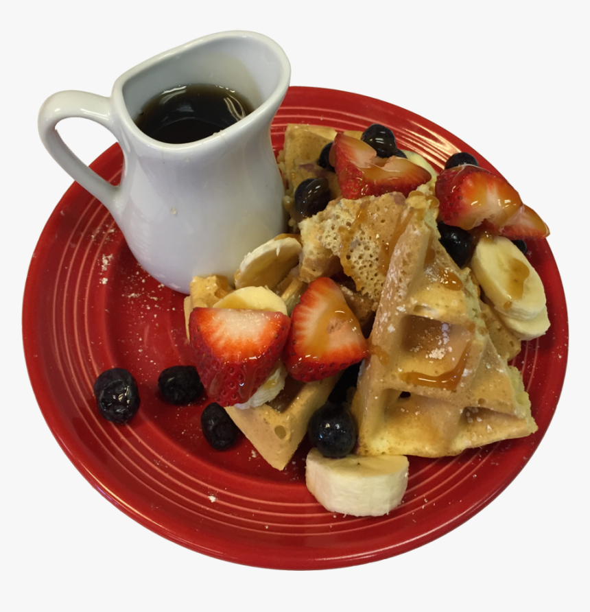 Erika Small Plates Speciality Walffes - Fruit Salad, HD Png Download