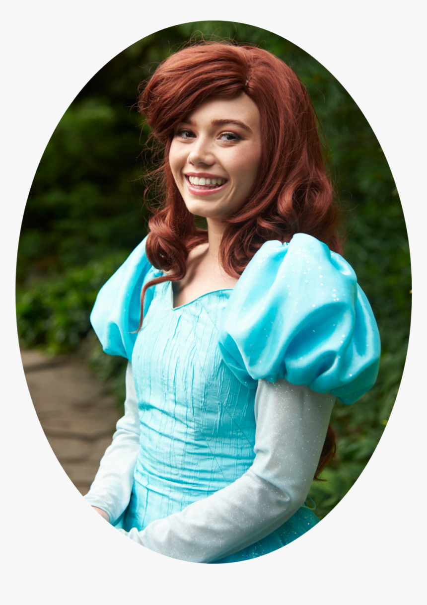 Transparent Princess Ariel Png - Girl, Png Download