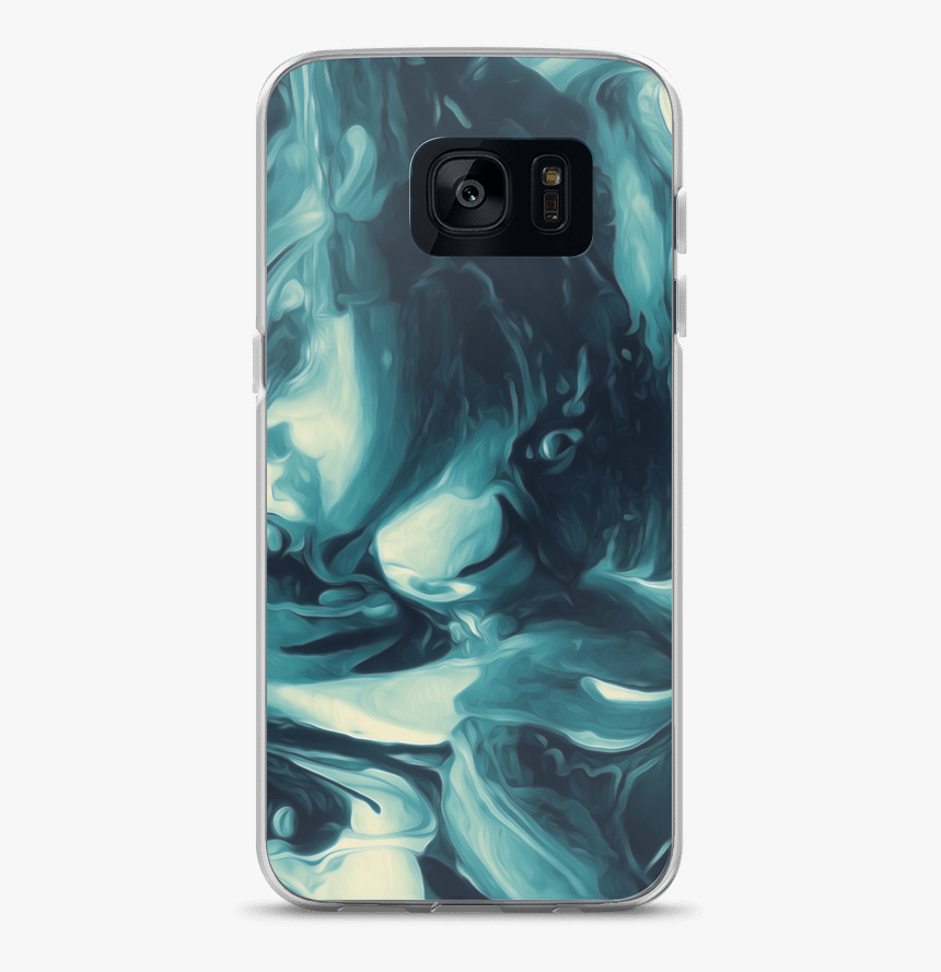 Abstract Painting Samsung Case Phone 6 7 8 9 10 Note, HD Png Download