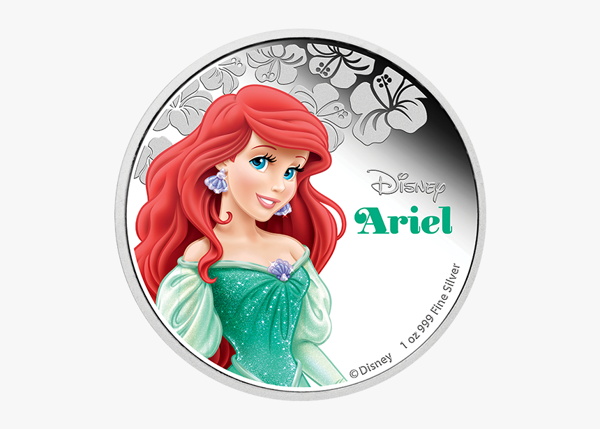 Little Mermaid Ariel Tiara, HD Png Download