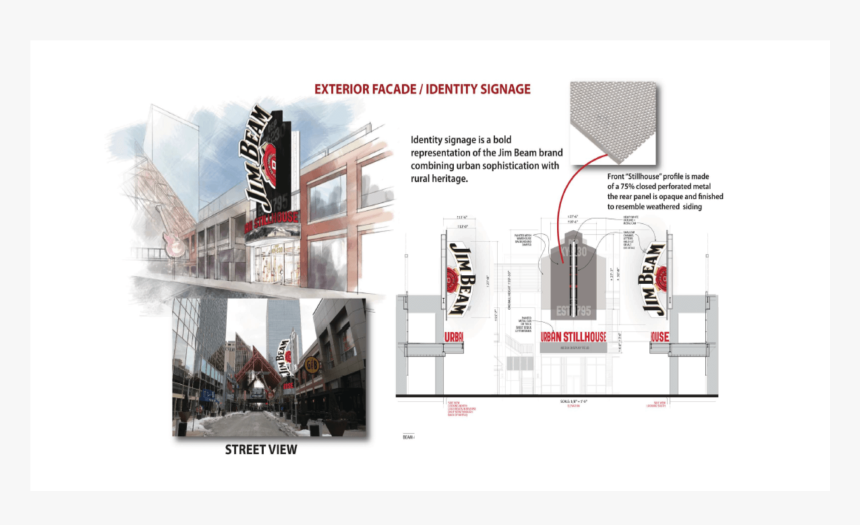 Jim Beam Urban Stillhouse Inspiration - Architecture, HD Png Download