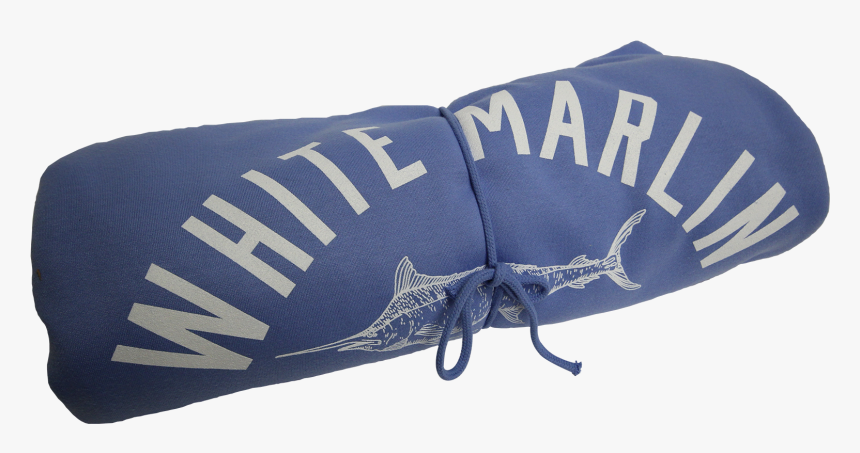 Blue White Marlin Towel - Inflatable, HD Png Download