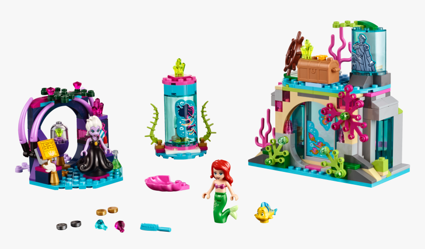 Lego Princess Ariel Ursula, HD Png Download