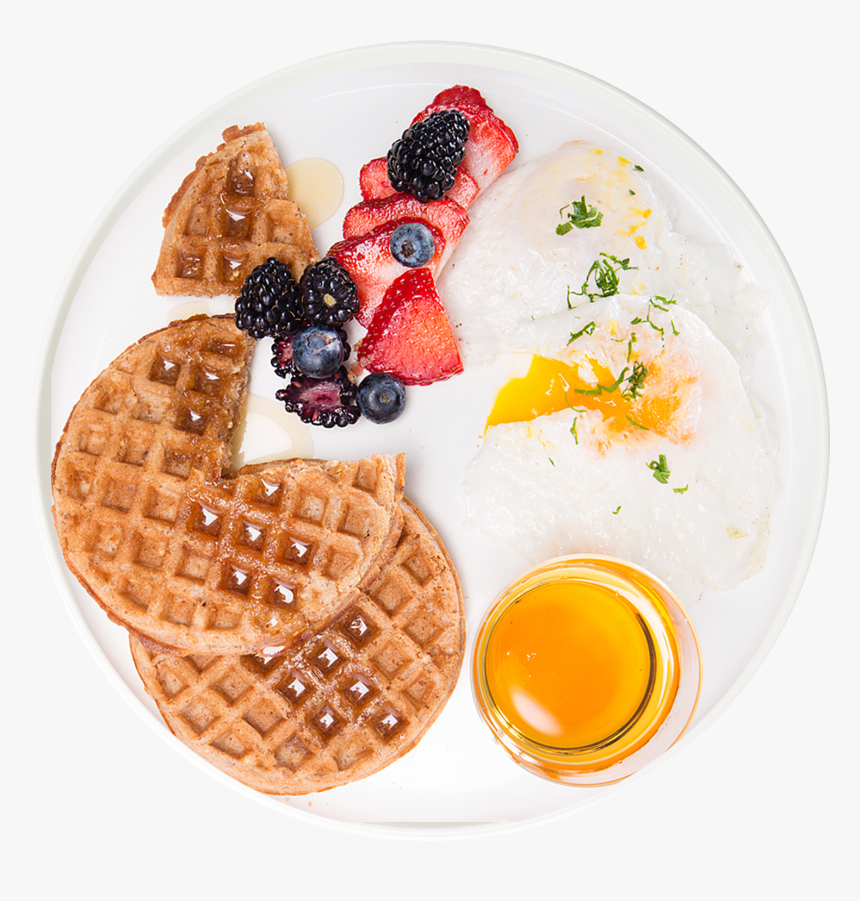 Belgian Waffle, HD Png Download