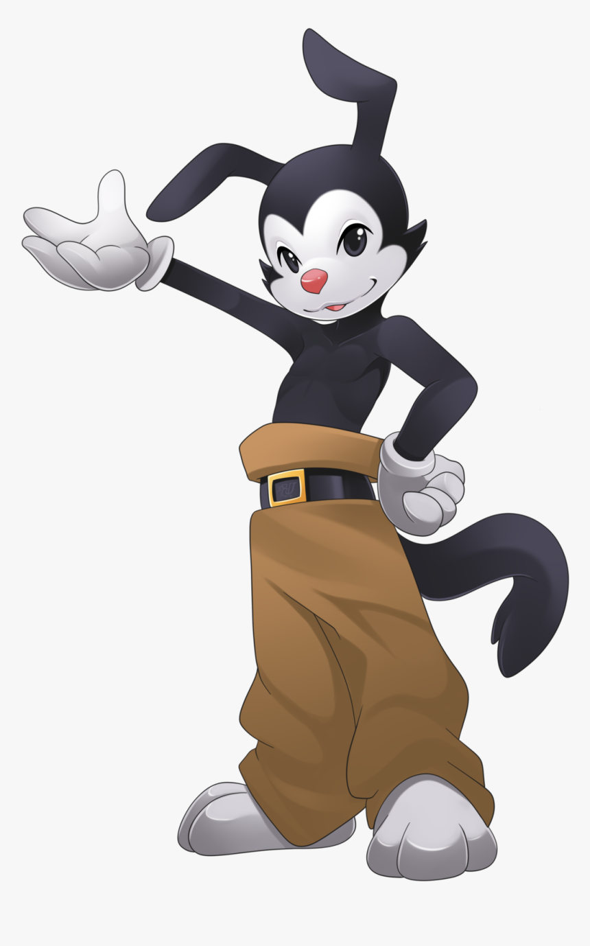 Transparent Animaniacs Png - Animaniacs Yakko Fan Art, Png Download