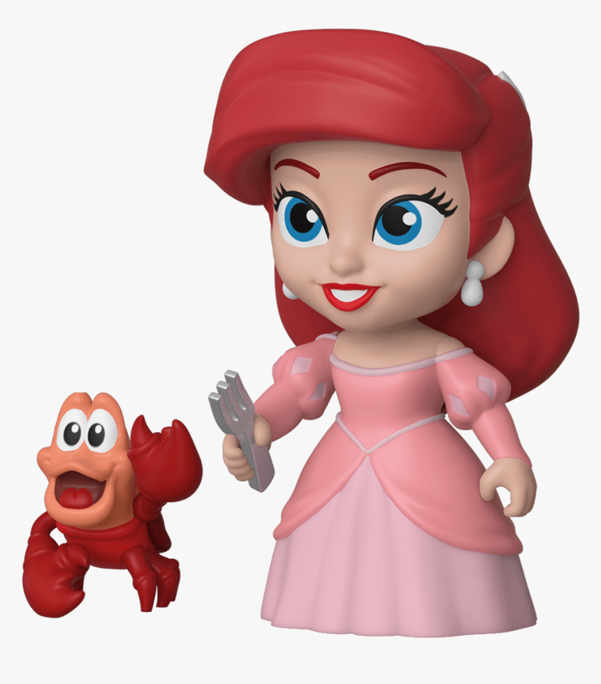 Funko 5 Star Little Mermaid, HD Png Download